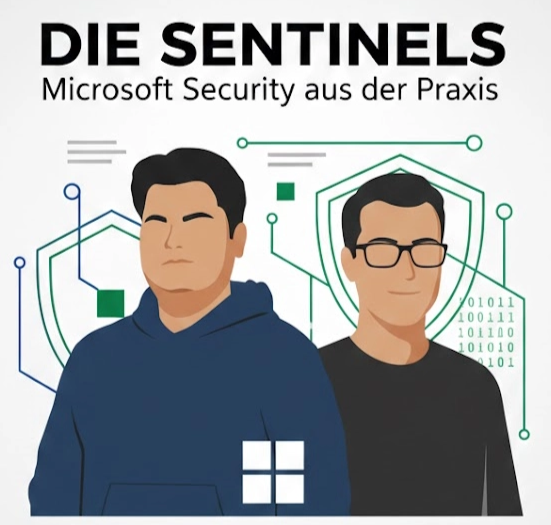Die Sentinels Logo - Microsoft Security aus der Praxis